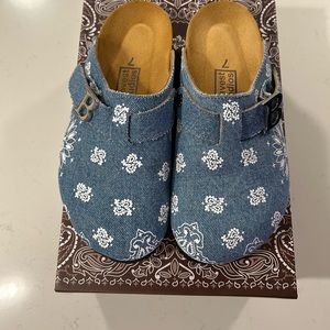 Denim Mules -Bravest Studios